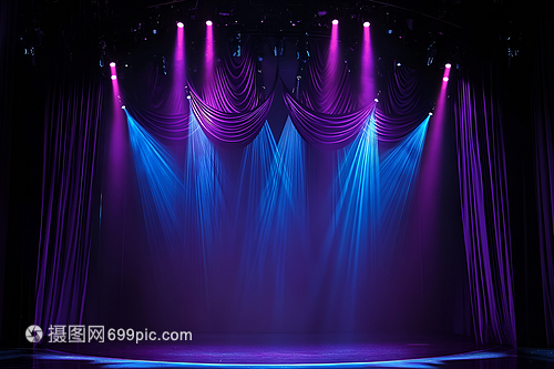 歌劇院舞臺的燈光特效與攝影服務(wù) 藝術(shù)與技術(shù)的完美融合